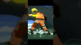 Narito vs Sasuke (Naruto ultimate ninja storm3) egg ns emulator android screenshot 5