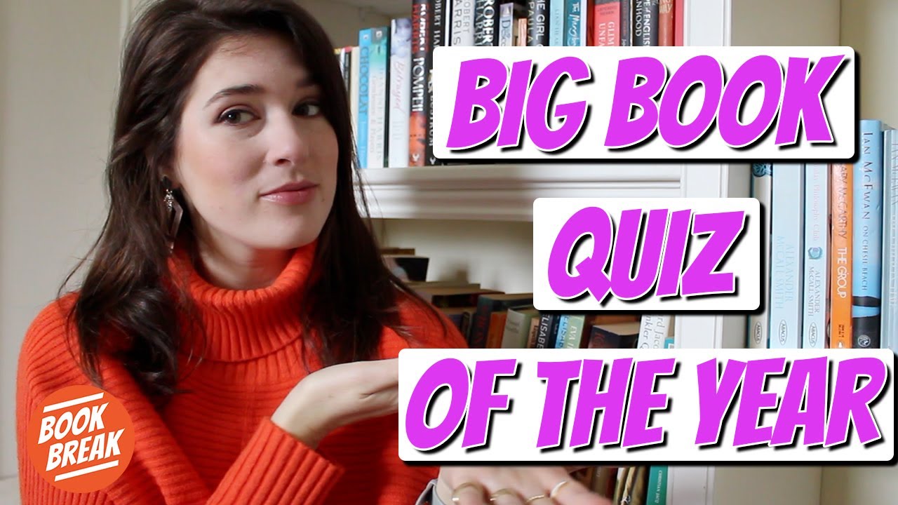 Big Book Quiz of the Year 2020 | 