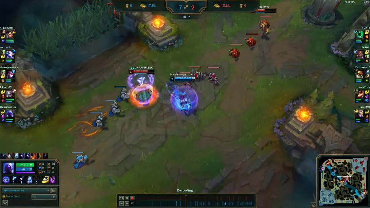 ryze phase rush BETTER than aftershock