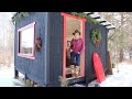 Off Grid Tiny Cabin- FINISHED!