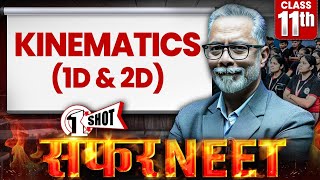 KINEMATICS (1D & 2D) in 1Shot | All Concepts & PYQs Covered | Safar NEET 2026 screenshot 5