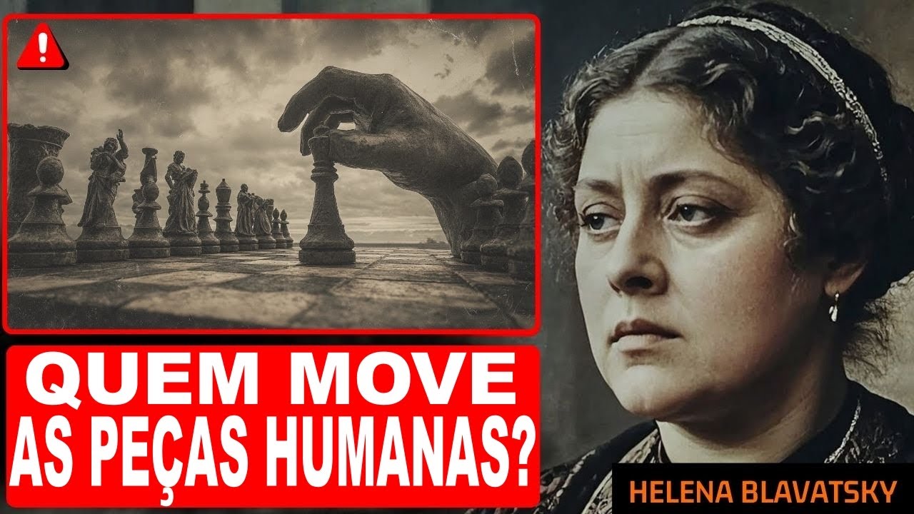 O JOGO DIVINO: QUEM REALMENTE CONTROLA A MATRIZ TERRESTRE | Helena Blavatsky
