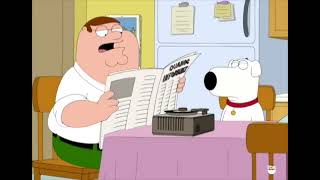 Peter Griffin - Surfin' N-Words