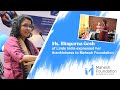 Ms. Rituparna Gosh of Linde India expressed her thankfulness to Mahesh Foundation