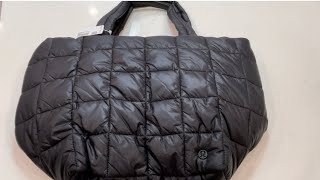 バッグ Lululemon Quilted Grid Tote Bag 14L Lululemon Quilted Grid Tote Bag - YouTube