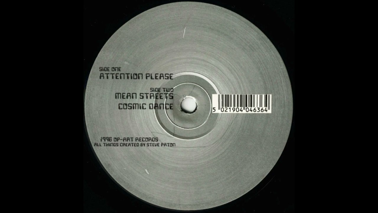 ATTENTION PLEASE – T.E.Q レコードショップ