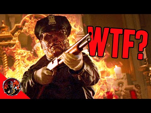 MANIAC COP 3: BADGE OF SILENCE  (1993) - WTF Happened To This Horror Movie?