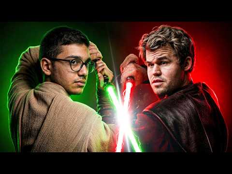 15 Year Old Beats Magnus Carlsen With 100% Accuracy thumbnail