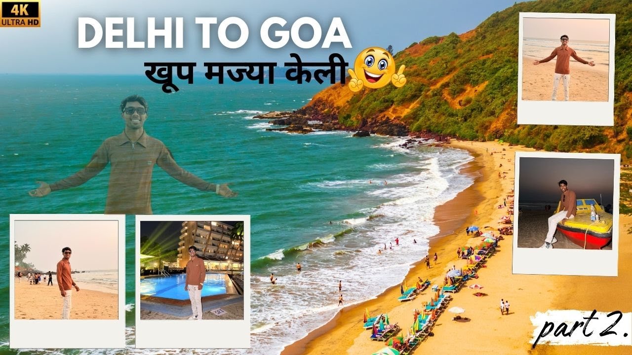 GOA TO MUMBAI ✈️ | जाम वैताग आला 😒 | GAURAV BANGARE