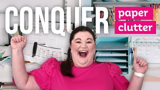 Famous 7 Tips to Conquer Paper Clutter Wealth