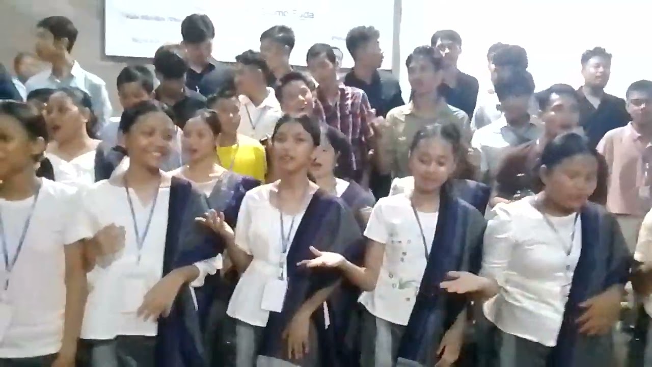 Group Action Song By:Debatoisa B, C Mini Sikhla/Jalai Group's In U, C, Y, F Annual Conference. 