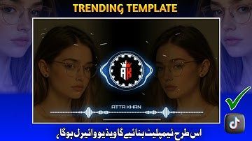 How to make trending template, Avee Player Template Tutorials, Template Full Tutorials 2025, 