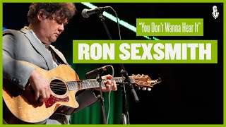 Ron Sexsmith - &quot;You Don&#39;t Wanna Hear it&quot; (live on eTown)