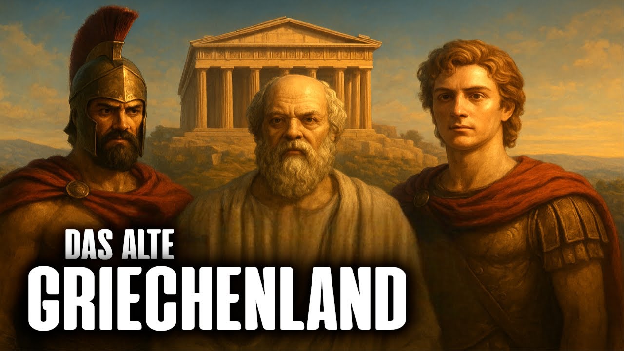 Die Geschichte Griechenlands | Helden, Philosophen und Imperien | Das Hörbuch