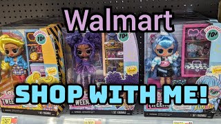 Walmart Walkthrough Toys & Dolls!