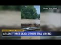 At least 3 dead in Kentucky flood, one of the 