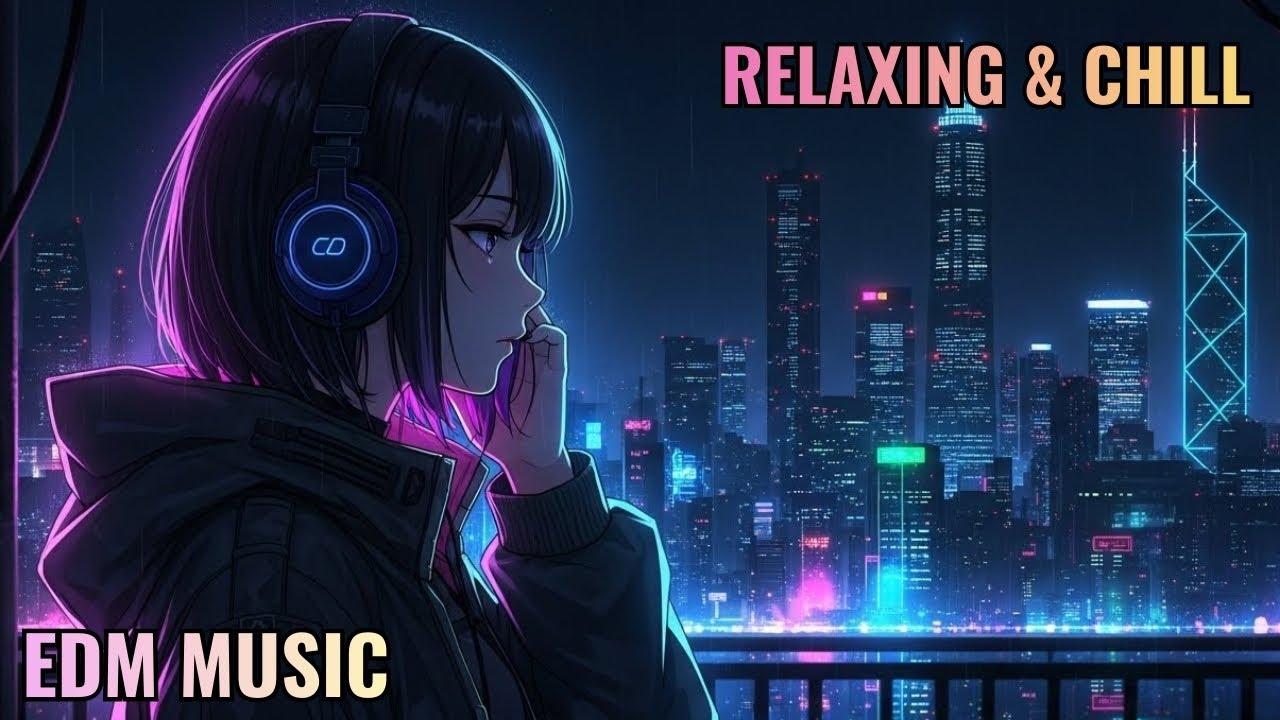 🎧 CHILL EDM FOR WORK & DRIVING 🚗 | Midnight Commute – Relax, Focus & Night Drive Vibes