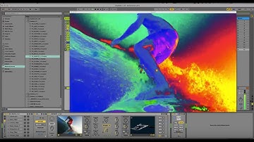Zwobot VJ / Visuals for Ableton Live - FX FILTER - Effect Module