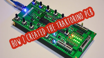 How I created the Traktorino PCB - the Arduino Uno shield for Traktor