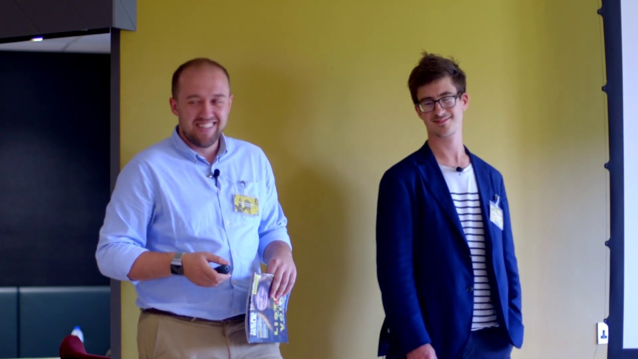 Cooper Parry Culture Carnival | Oliver Waddington Ball and Ashley McConnell