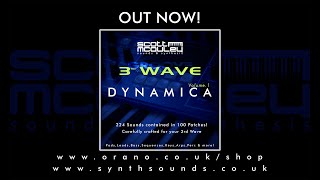 Groove Synthesis 3rd Wave - Dynamica Vol.1  Demo Reel 1 of 4