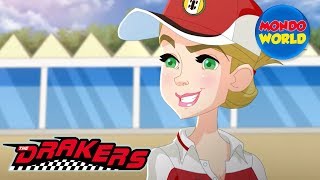 Drakers Cartoon Car Racing Ep 6 The Key To Everything Formula 1 Ferrari Cartoon For Kids