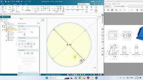 Solid Edge 2023 Tutorial - 3D Modeling for beginner EP.13