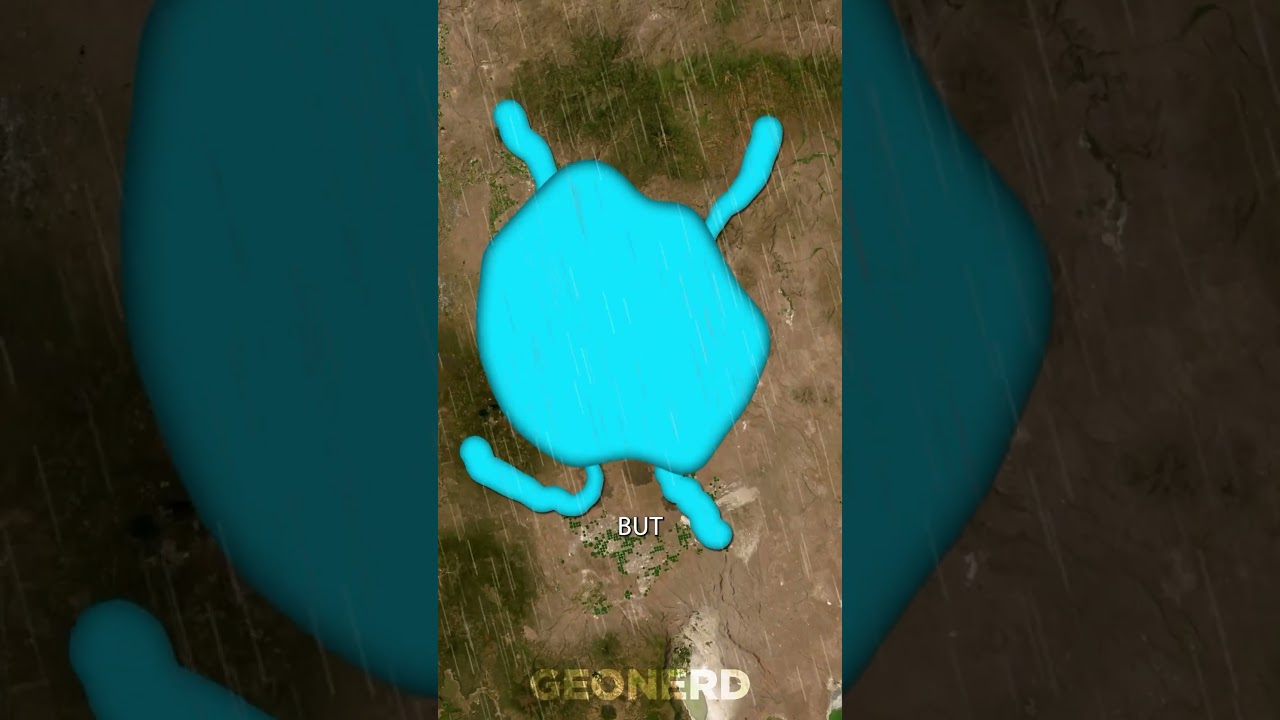 Lake That Disappears Every Year 🤯