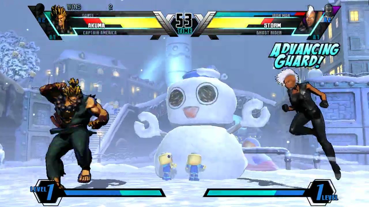 Clifton vs Dinja FT10 (Cap Dante Akuma Ghost Rider Storm Iron Man) 1/4/26 Set 2/2