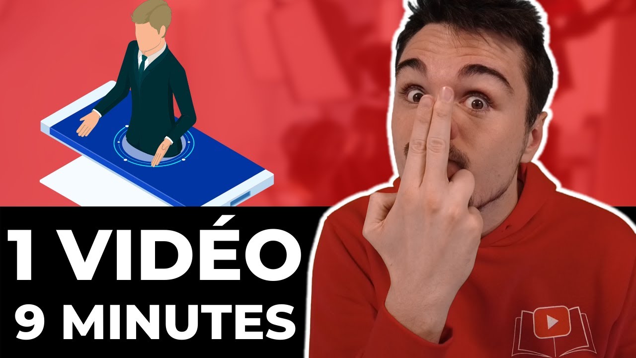 COMMENT TOURNER UNE VIDÉO YOUTUBE EN 9 MINUTES ? - YouTube
