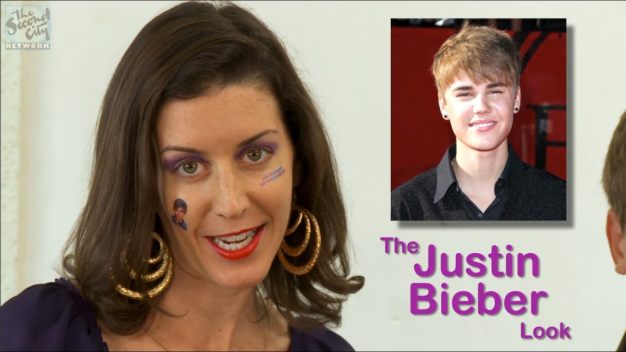 Justin Bieber BABY Makeup Tutorial - Justin Bieber BABY Makeup Tutorial