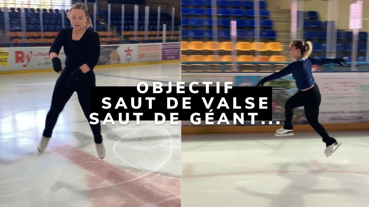 Objectif j'apprend les premier saut jusqu'au saut de valse!