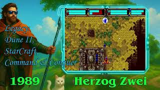 Herzog Zwei 1989 First Play Before Command & Conquer, There Was This...
