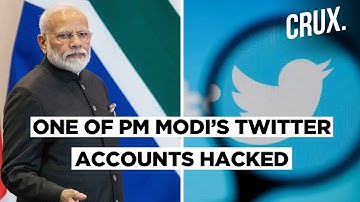 Scammers Hacked PM Narendra Modi’s Personal Website’s Twitter Account