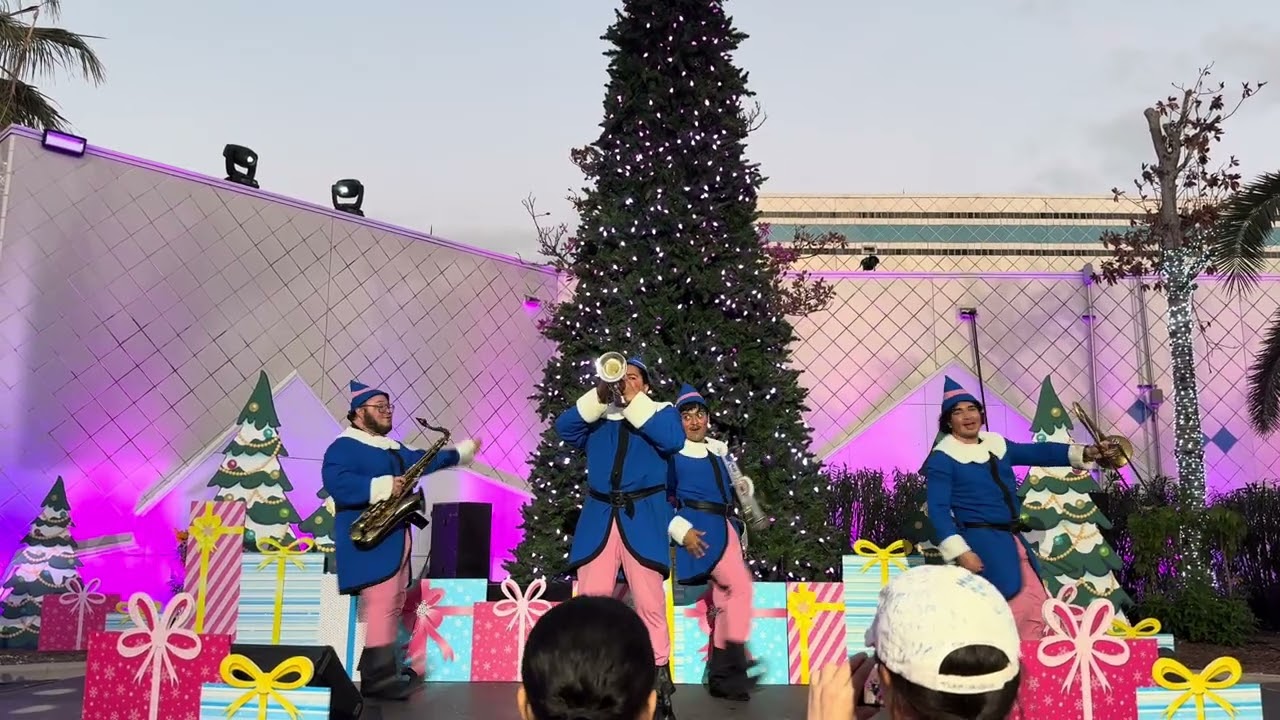 Rudolph show at seaworld #video#usatravelvlog 