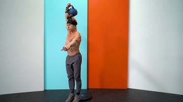 Cyclist Single Arm Overhead Squat