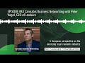 EPISODE #83 Cannabis Business Networking with Peter Vogel, CEO of Leafwire