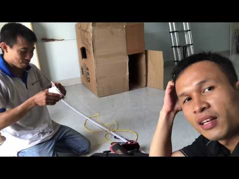 Video Chia sẻ cách lắp đặt camera tại nhà - youtube