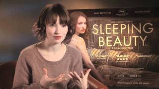 Emily Browning the Sleeping Beauty