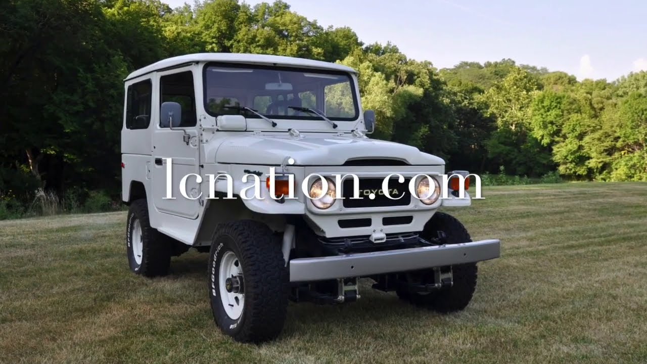 LCN - US Spec 1983 FJ40