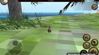 Wild rabbit simulator 3D gameplay screenshot 1