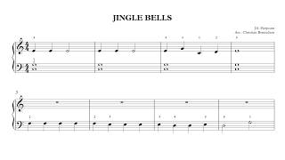 Jingle Bells - Beginner Piano