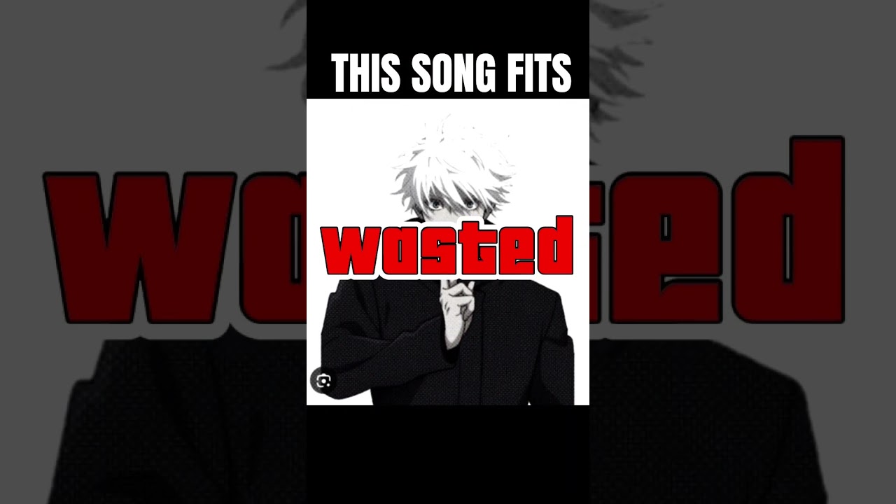 ZORO!!THIS SONG FITS HIM PERFECTLY!!
