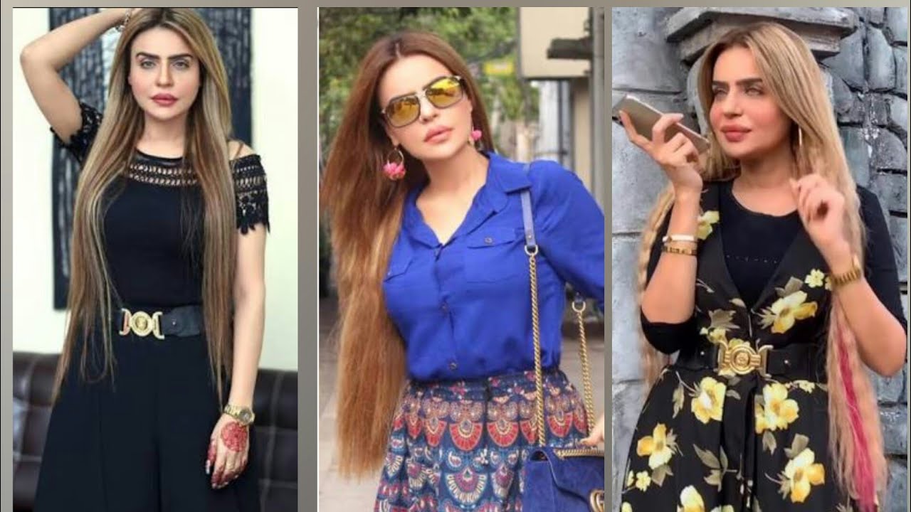 Pakistani Tiktoker Dolly fashion icon TikTok YouTube