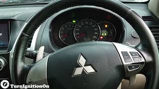 2012 Mitsubishi Montero Sport 2.5 4WD / Pajero Sport 2.5 4WD - Startup