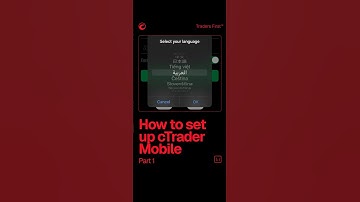 How to set up cTrader Mobile (Part 1)