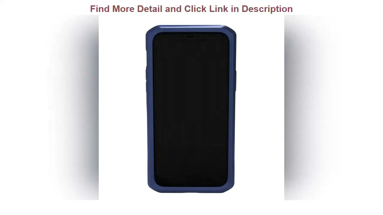 Best Seller Element Case Vapor S Drop Tested Case for iPhone 11 Pro - Blue (EMT-322-226EX-02)