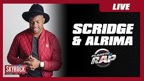 Dj Kayz - Scridge & Alrima en live #PlanèteRap