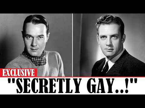 40 Classic TV Stars Actors Who Were Secretly GAY