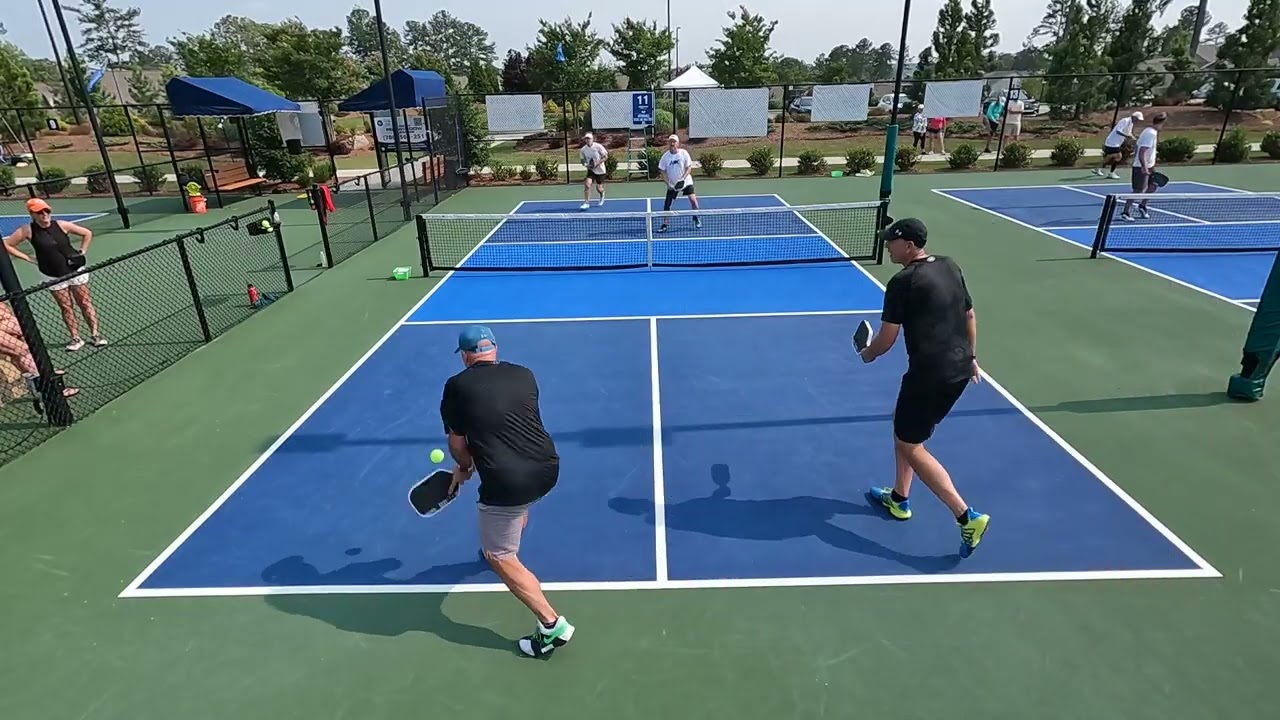 2025 Spring Club Wars ~ D2 (50+) / Conlon, Sanders -vs- DeMars, Mcspadden / RR - Line 1 (Game 2)